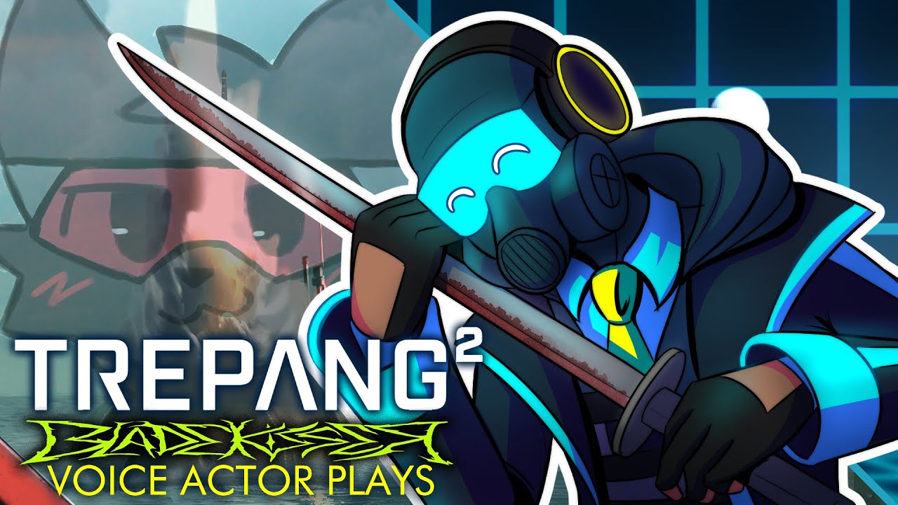 Trepang2 Voice Actor Kisses His Blade (Gone Wrong)
