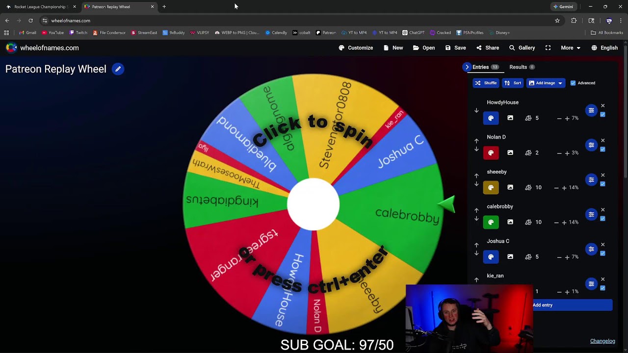 RLCS WATCH PARTY!