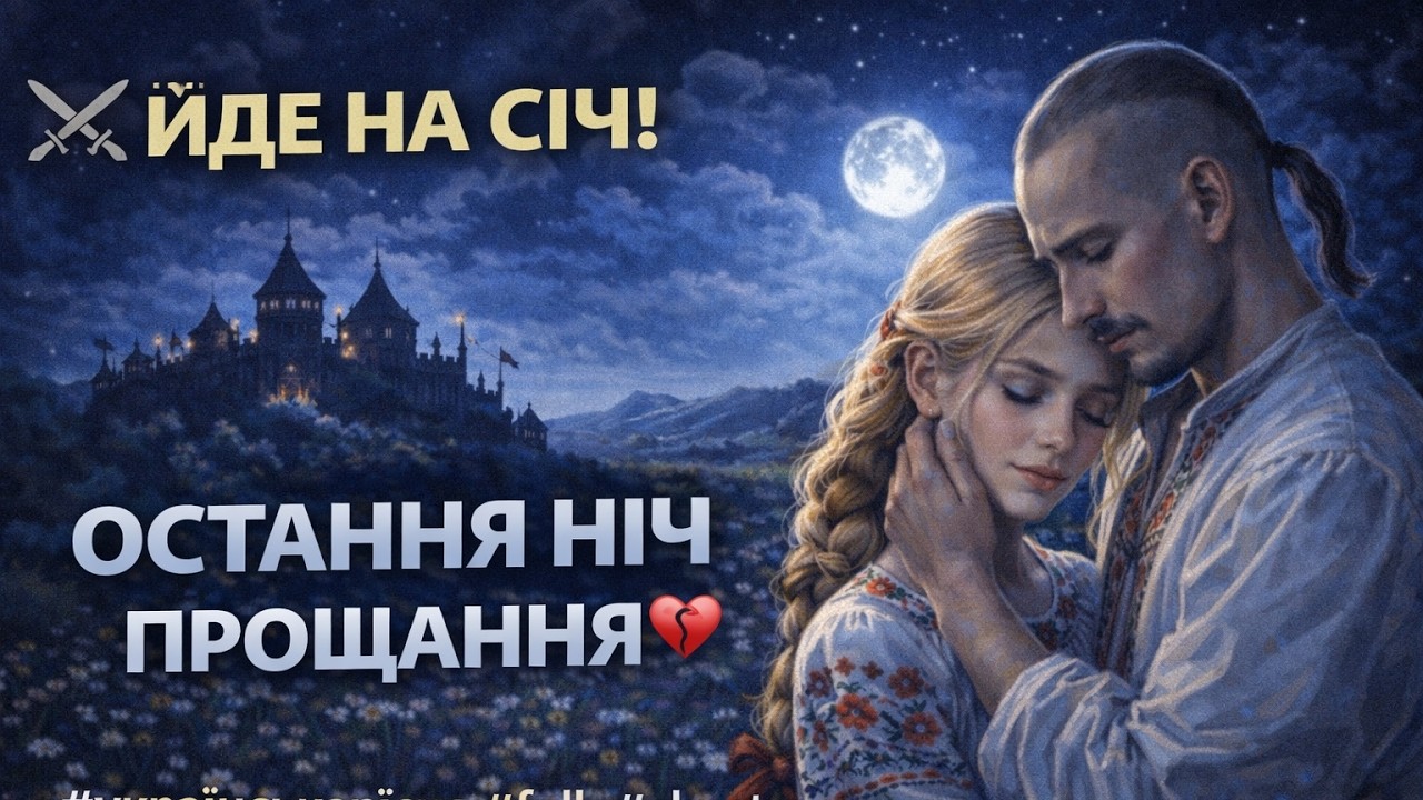 ⚔️ Він іде на Січ, залишаючи кохання… | «Іду на Січ!» — українська народна пісня