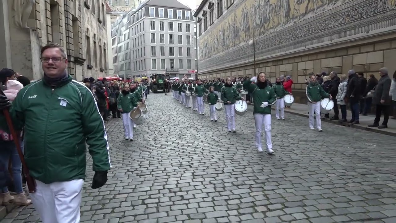 30. Dresdner Stollenfest am 7. Dezember 2024