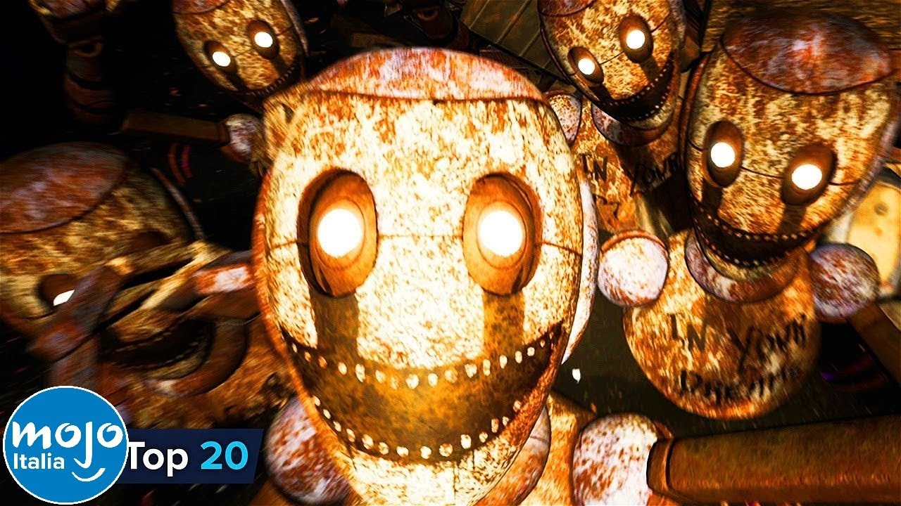 Top 20 MOMENTI più STRESSANTI nei VIDEOGIOCHI!