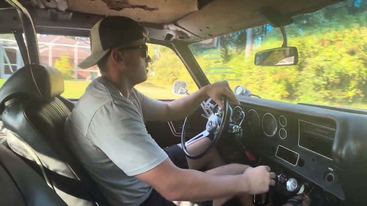 I Floor It in My 1970 Chevelle&hellip; 650HP Big Block Goes ABSOLUTELY WILD!