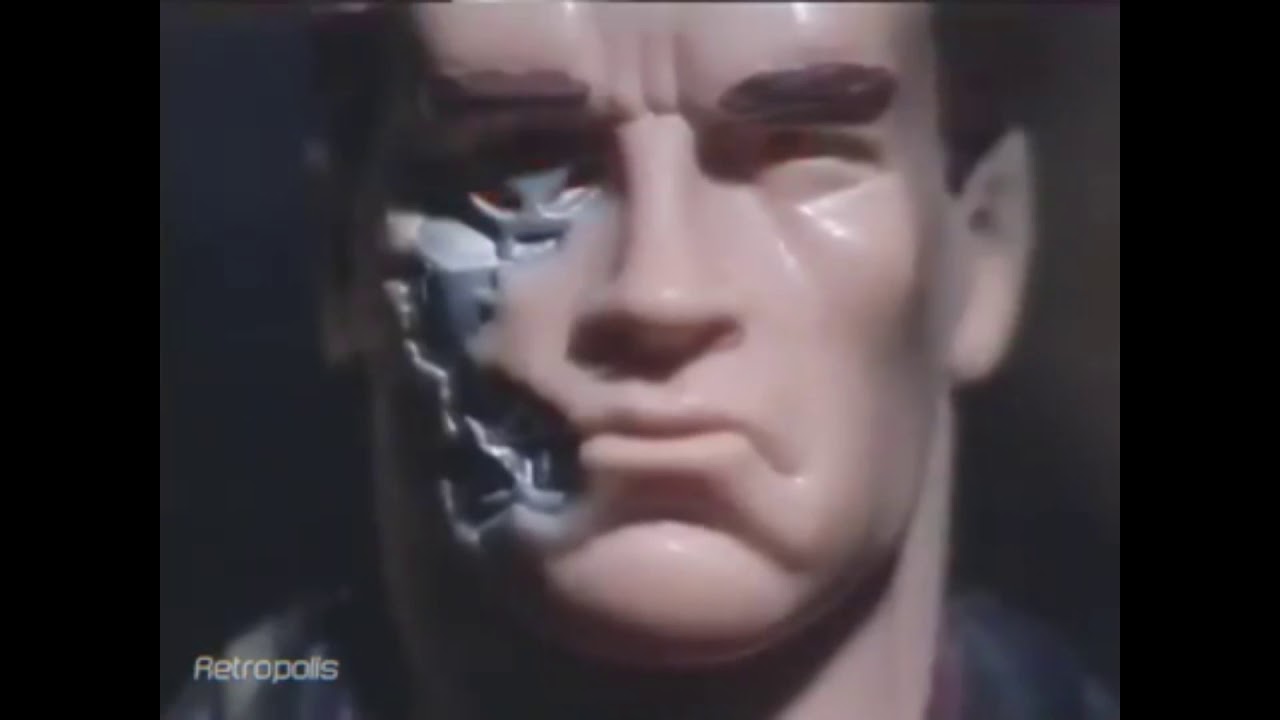 Terminator 2 Toy Commercials