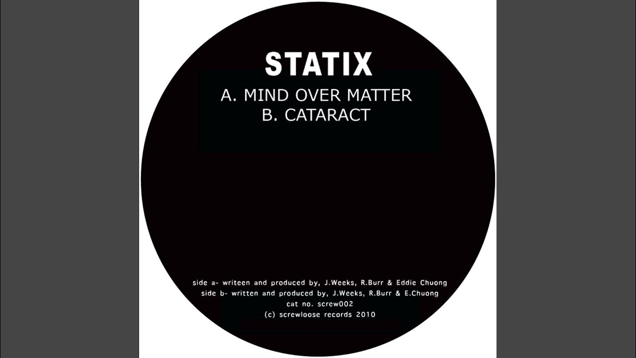 Mind Over Matter (Original Mix)