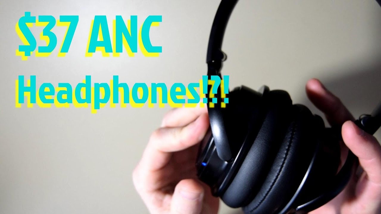 TaoTronics Active Noise Cancelling Bluetooth Headphones Review - Tech Quickie