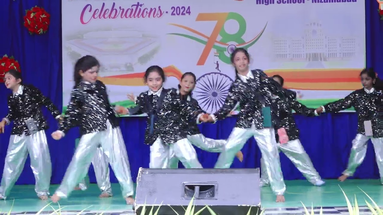 Dance - MOBILE ADDICTION... INDEPENDENCE DAY - 2024 NALANDA HIGH SCHOOL, NIZAMABAD