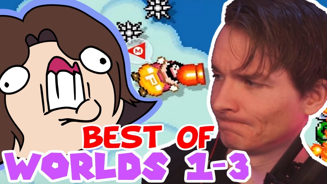 Game Grumps - Best of MARIO MAKER 2: RUBBERROSS WORLD Vol. 1