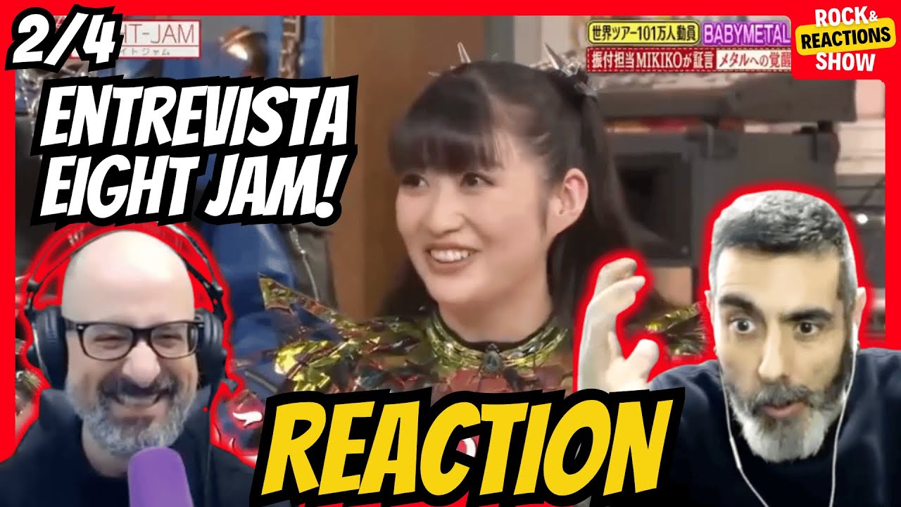 BABYMETAL Eight Jam Interview part 2/4 REACTION 🔥 Why Japanese Metal Is Next Level