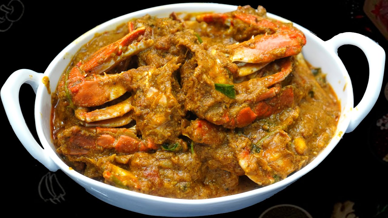 ஒருதடவை நண்டு குழம்பு இப்படி செய்ங்க சுவையும் மணமும் அசத்தலா இருக்கும்  | SEA CRAB GRAVY IN TAMIL