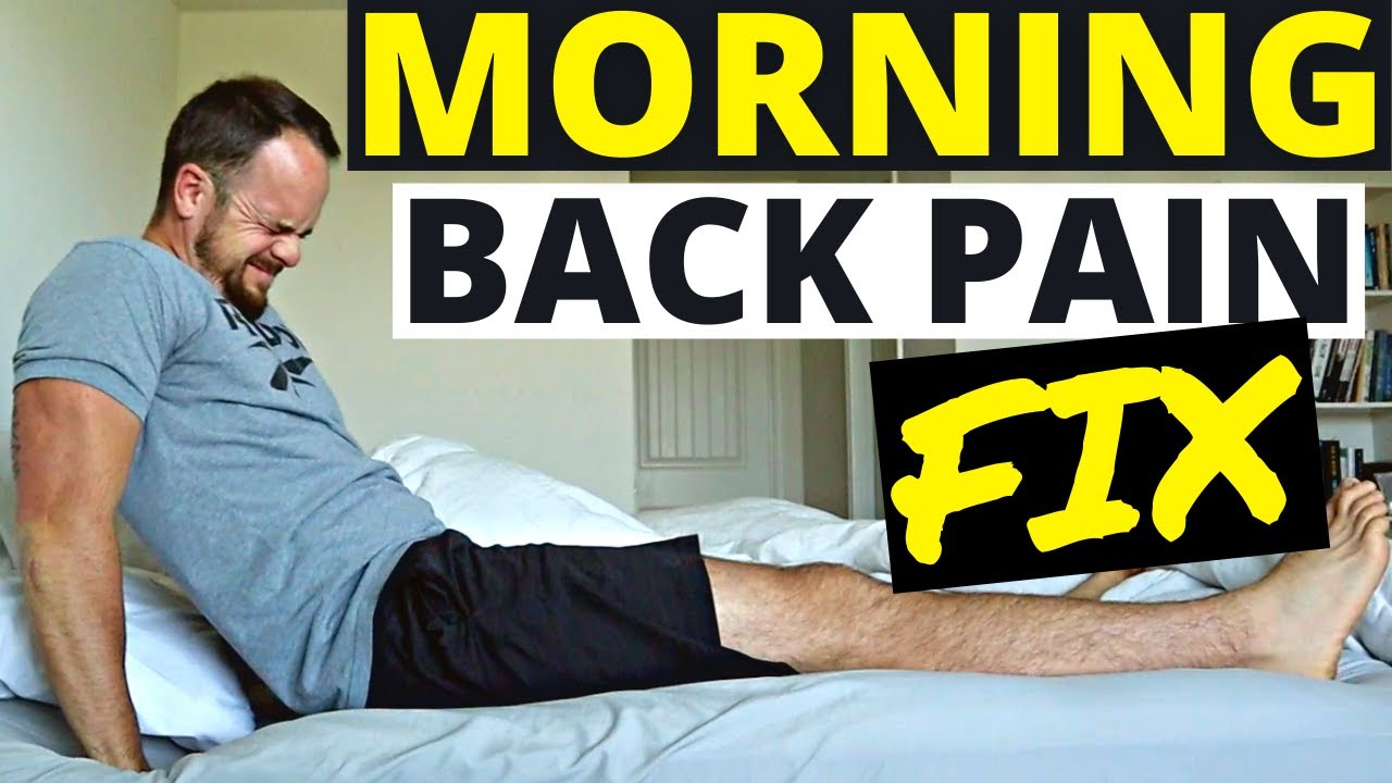 Do This For Morning Back Pain | Disc Herniations & Fusions