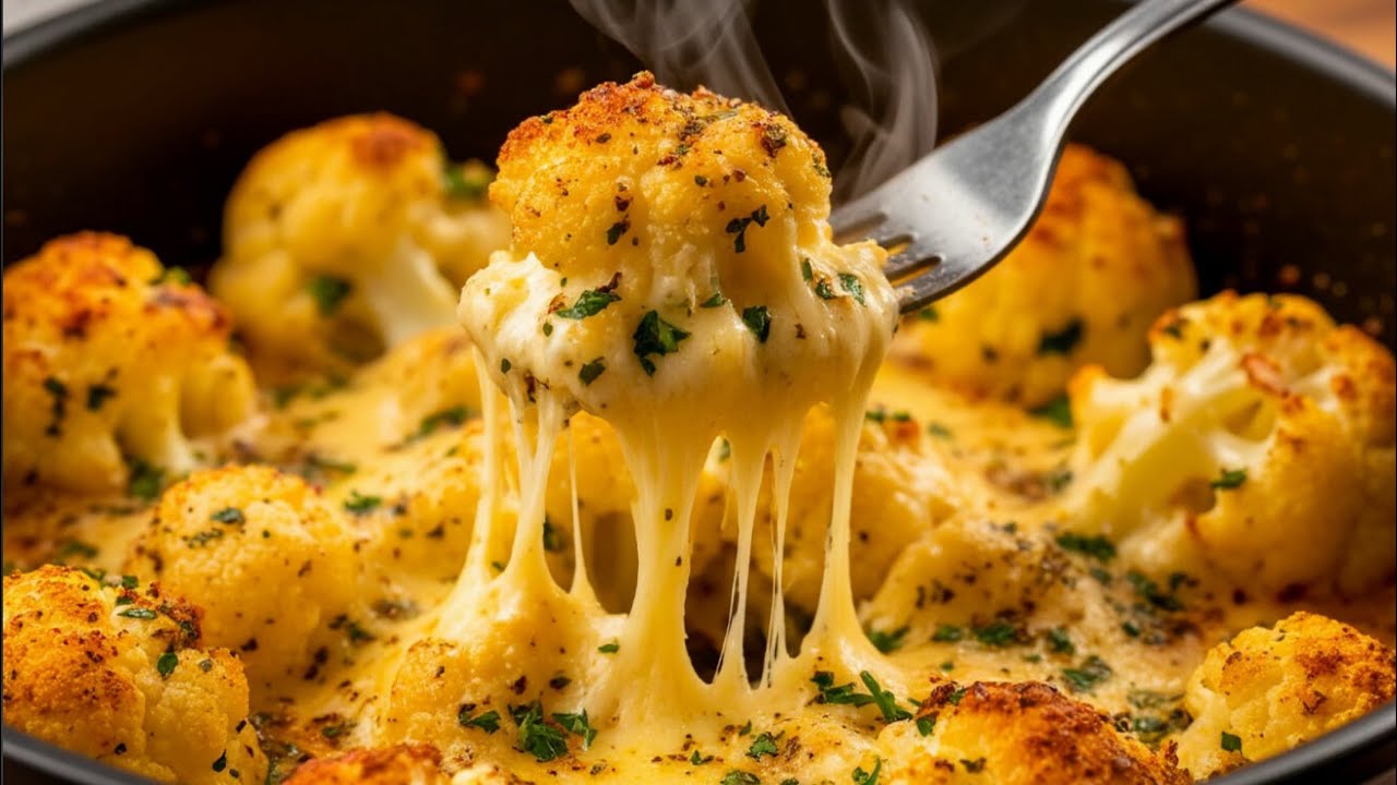 Blumenkohl im Airfryer – Abendessen in nur 15 Minuten!