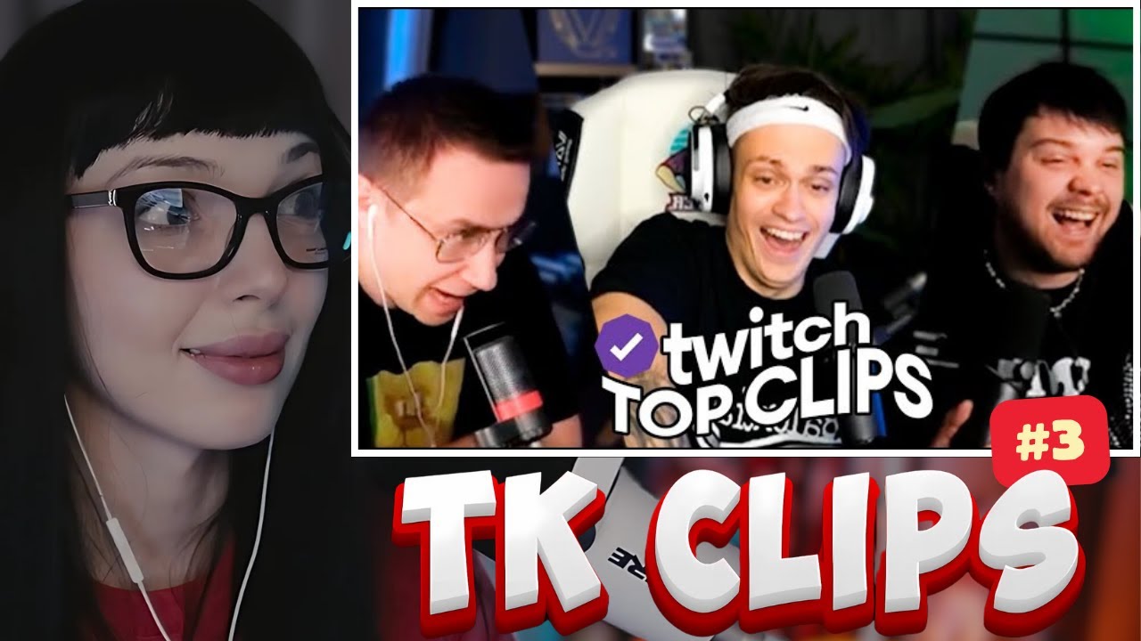 BY_OWL СМОТРИТ TKCLIPS #3 | ПОДКАСТ ФРИКОВ, Хоррор с LOVV66, Фраме тамер играет в VR майнкрафт