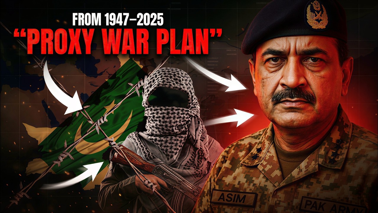 Pakistan&rsquo;s ISI and Proxy War Strategy EXPOSED!