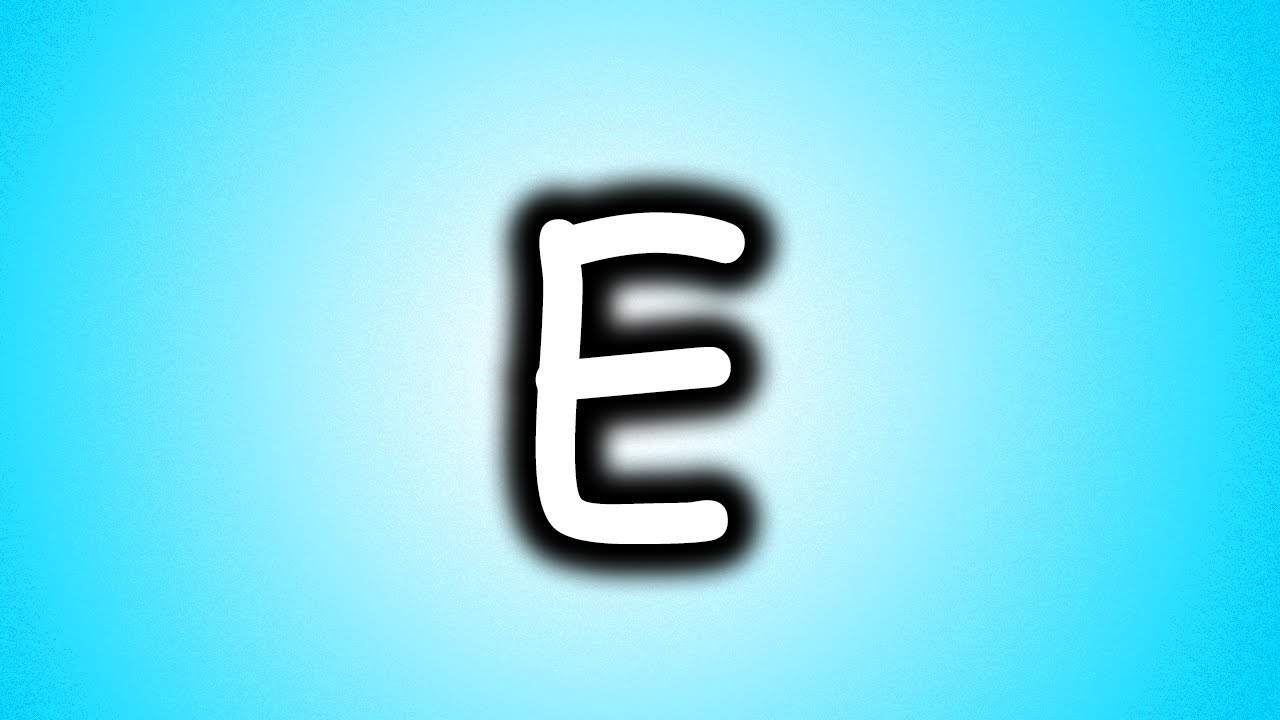 If I say a word with letter E in it, the video ends