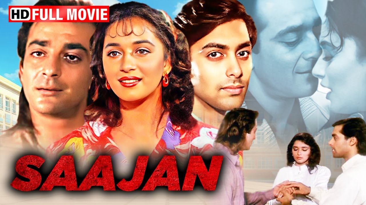 कभी वक्त मिले तो सोचना ज़रूर, कि कोई था जो सिर्फ तेरा हुआ करता था। Saajan | Sanjay Dutt | Madhuri