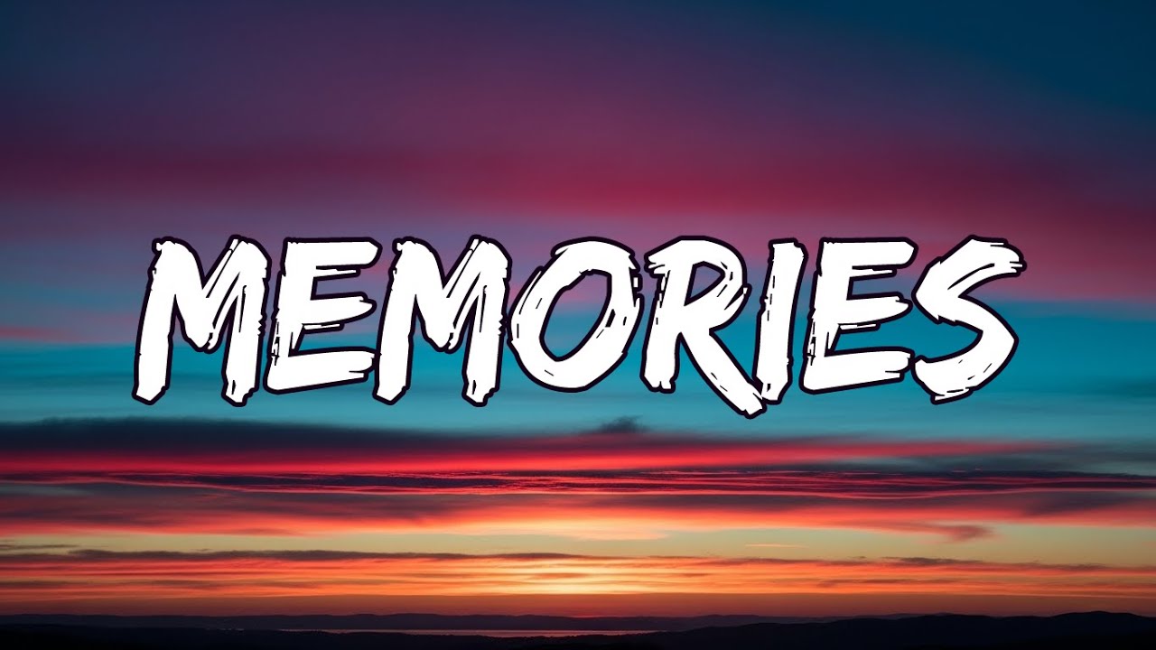 Memories (Lyrics) | Emotional Nostalgic Love Song | Lost Love