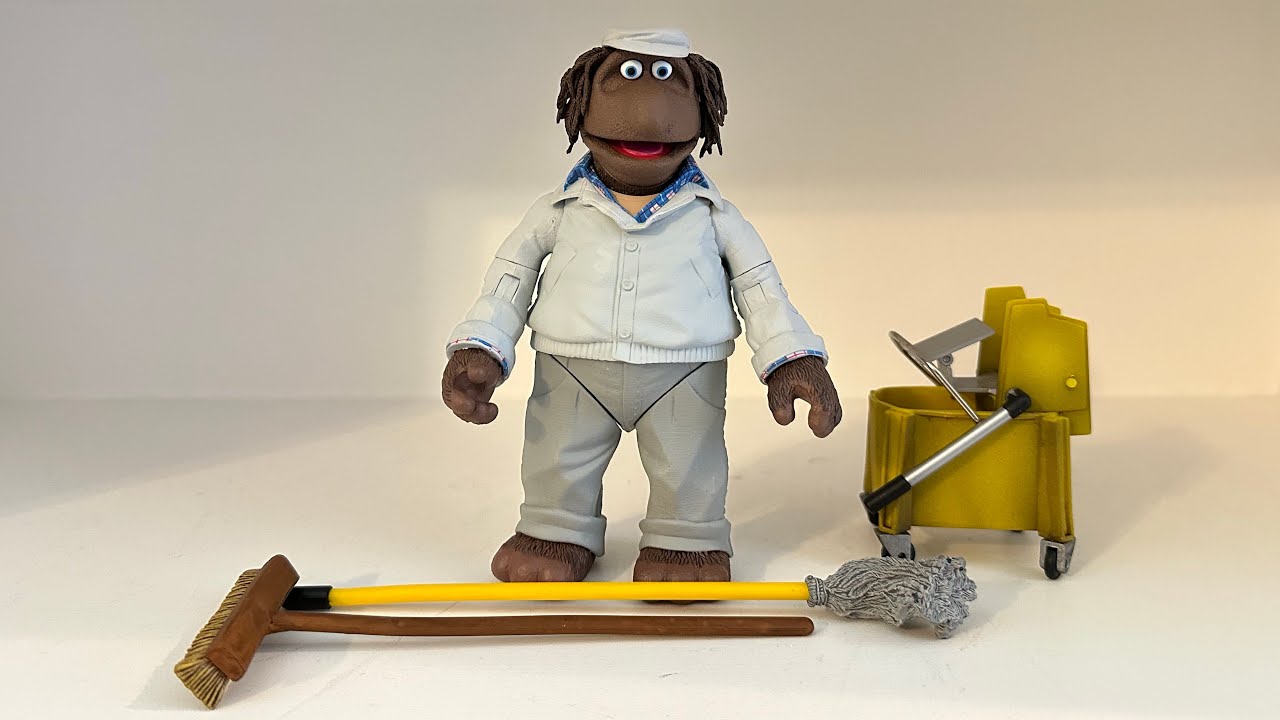 Unboxing Video: Palisades Muppet Figures Beauregard