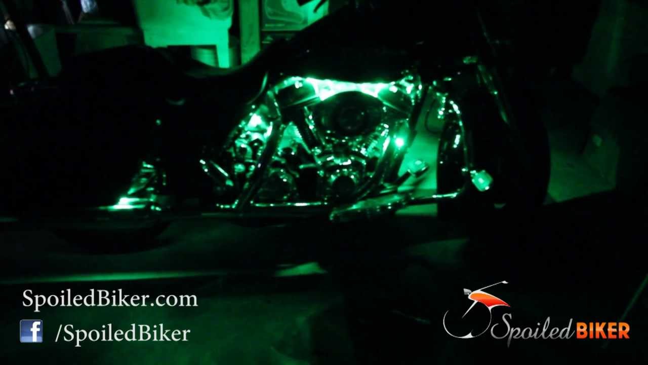 Волшебные волшебные огни на Streetglide: сколько капсул Wizard и где их разместить
