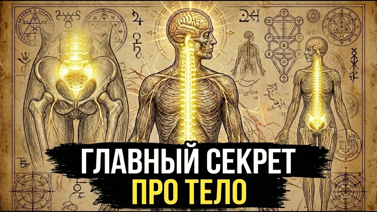Главный СЕКРЕТ ТЕЛА, из-за которого жизнь НЕ ДВИГАЕТСЯ