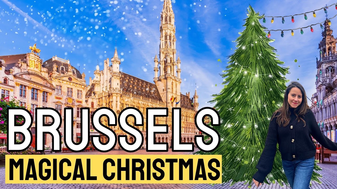 Brussels Travel Guide 🍺 Christmas Markets in Brussels Belgium