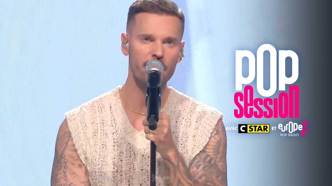 M. Pokora - Reflet (Live @ Pop Session)