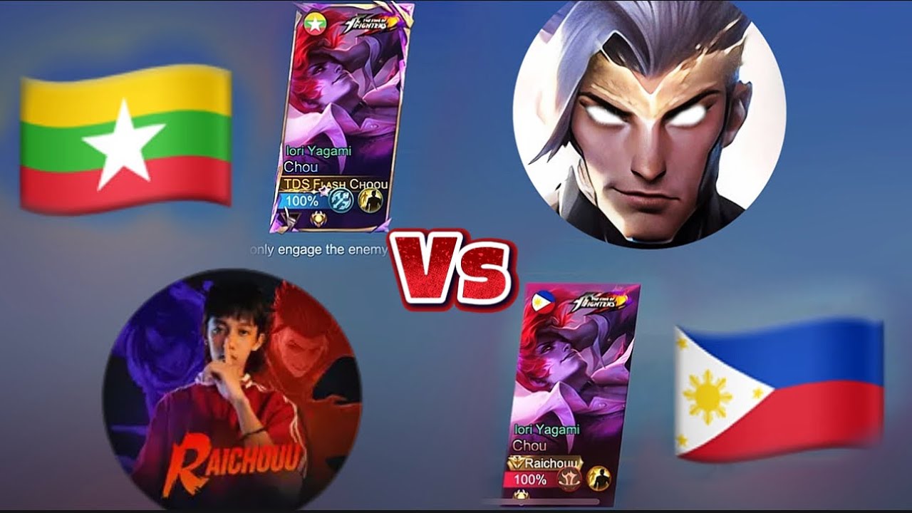 Raichouu🇵🇭 vs 🇲🇲 Flash Choou ပွဲကောင်းလေး