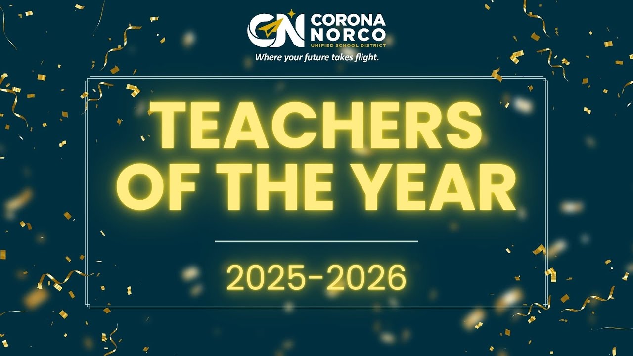 2025 CNUSD Teachers of the Year Celebration