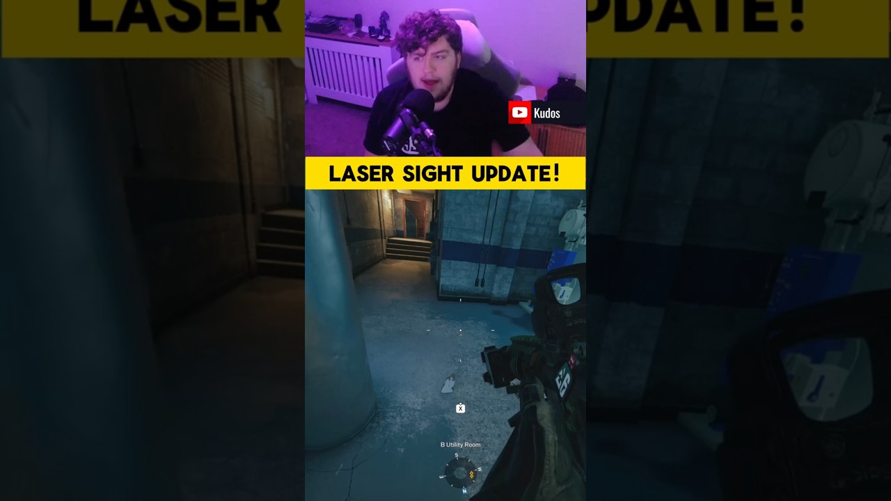 Y9S4 Laser Sight Change!