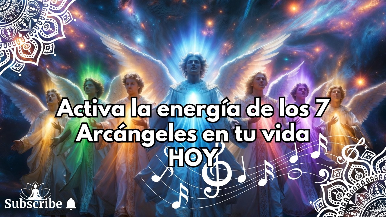 Mantras de Invocaci&oacute;n a los 7 Arc&aacute;ngeles: Sana, Eleva y Conecta con el Poder Celestial