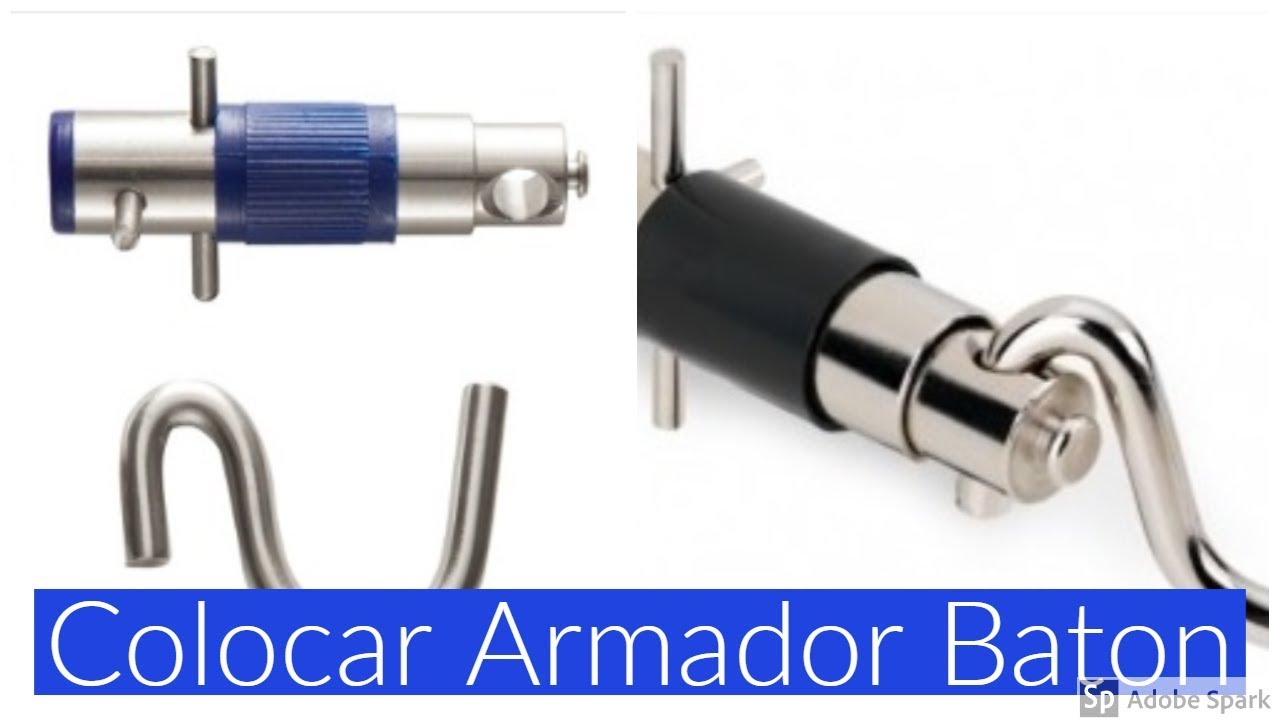COLOCANDO ARMADOR DE REDE MODELO  BATON