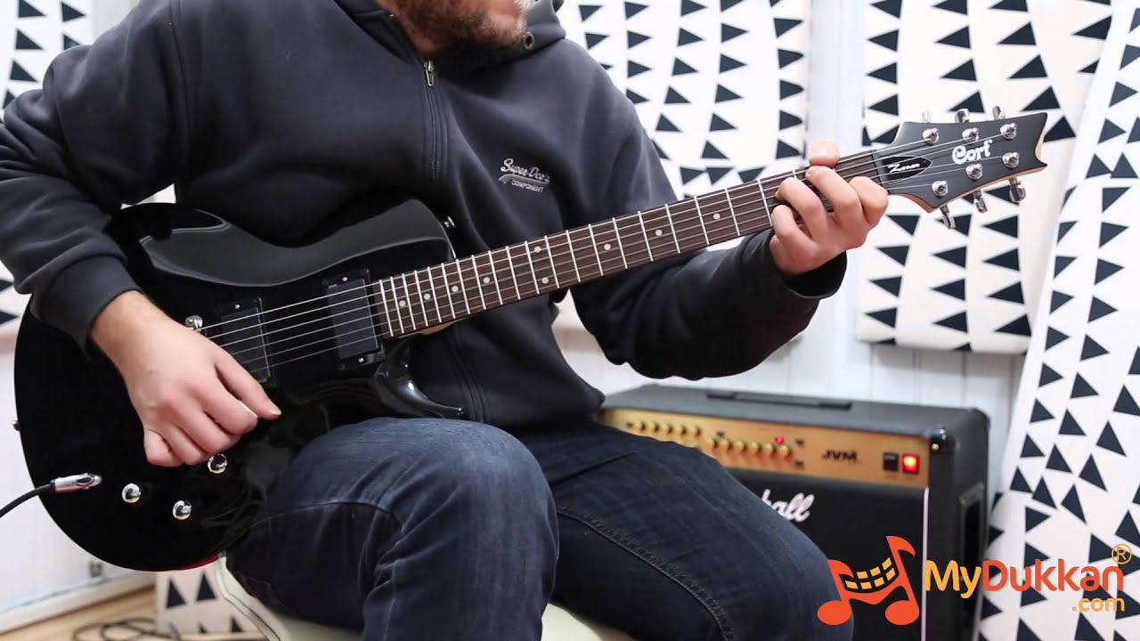 Cort Z42 - Elektro Gitar İncelemesi (Hızlı Video)