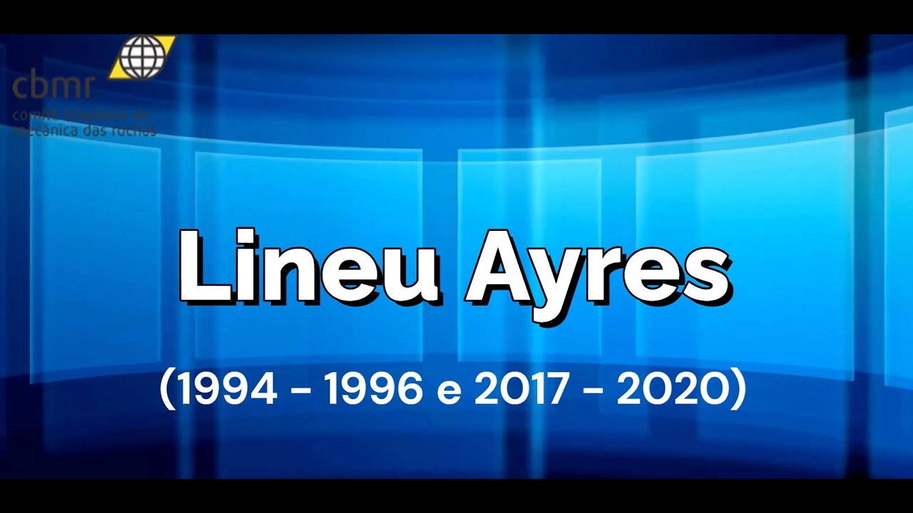 Entrevistas ex presidentes do CBMR: Lineu Ayres