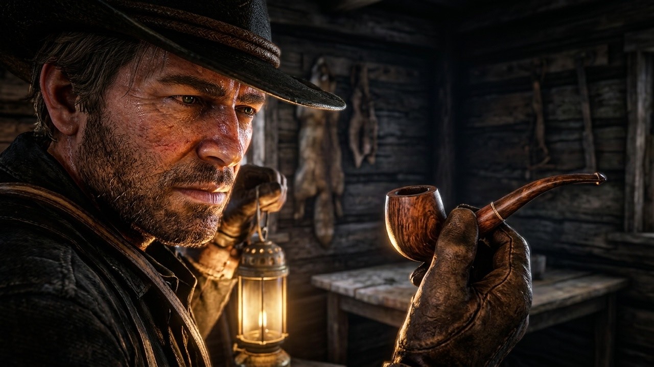 Dutch's Pipe Location RDR2