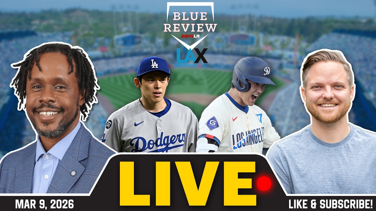 Dodgers vs Brewers Spring Training | WBC Updates | Jeff Spiegel JOINS