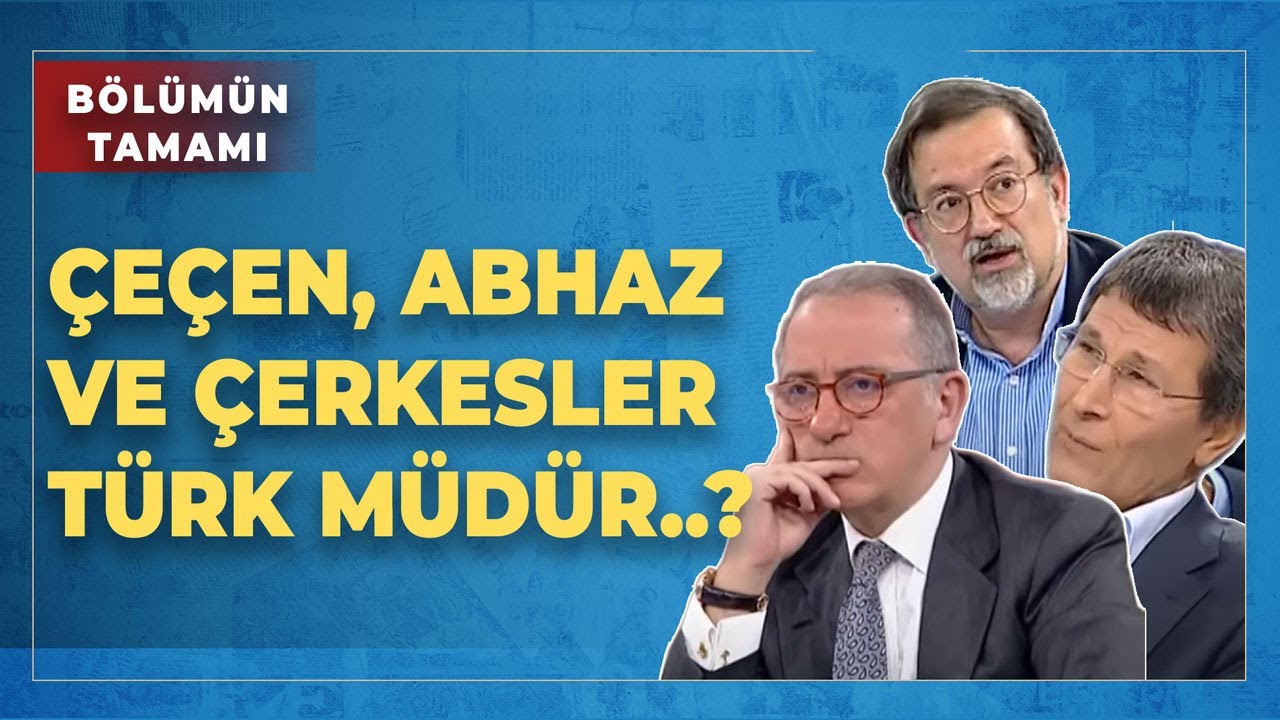 Çeçen, Abhaz  Ve Çerkesler Türk Müdür..? | Teke Tek