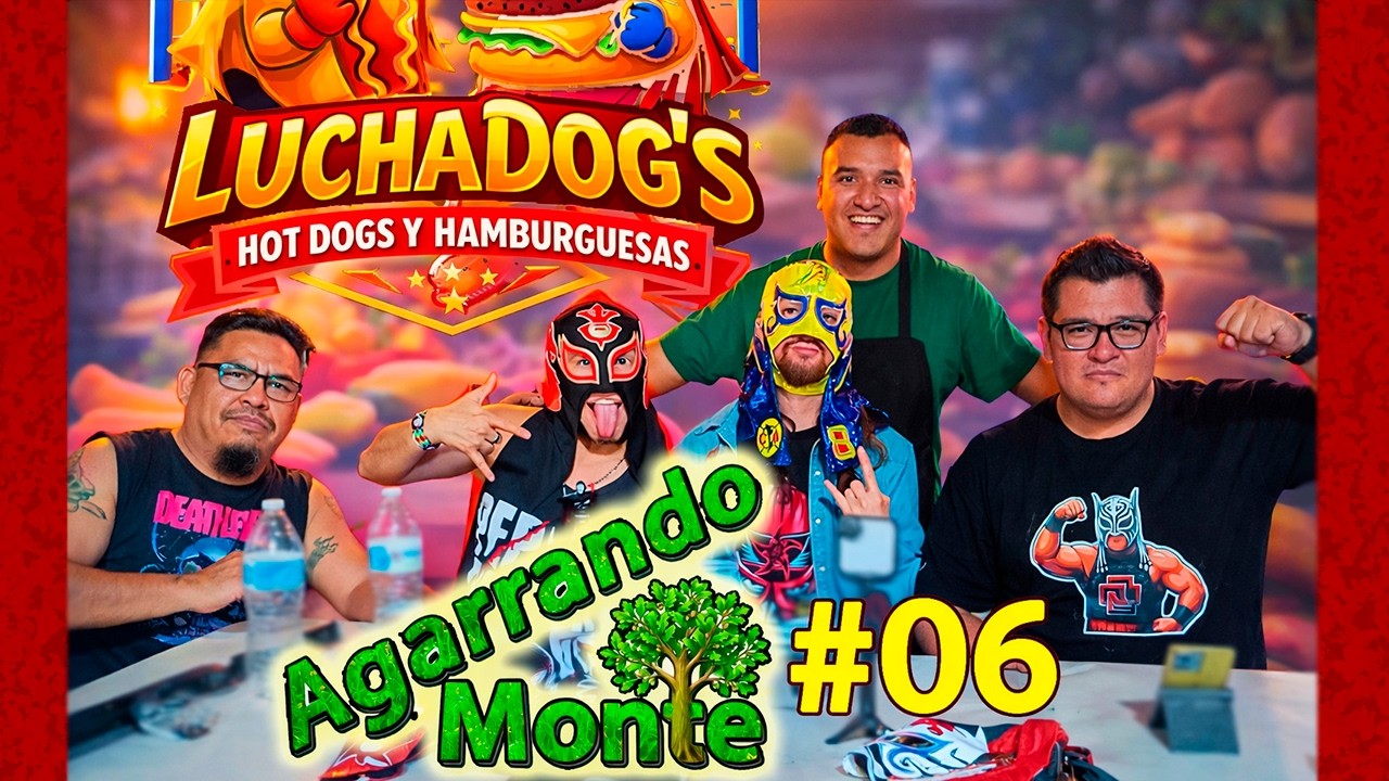Agarrando Monte #06 - Evento Nueva Generación | Penta 0M Campeón | Actualidad de Lucha y Wrestling