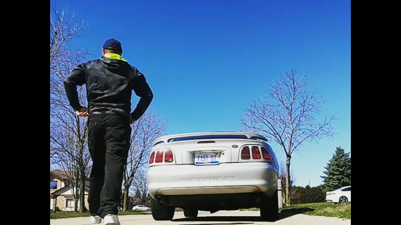 Flowmaster super 44's on a 98 mustang gt