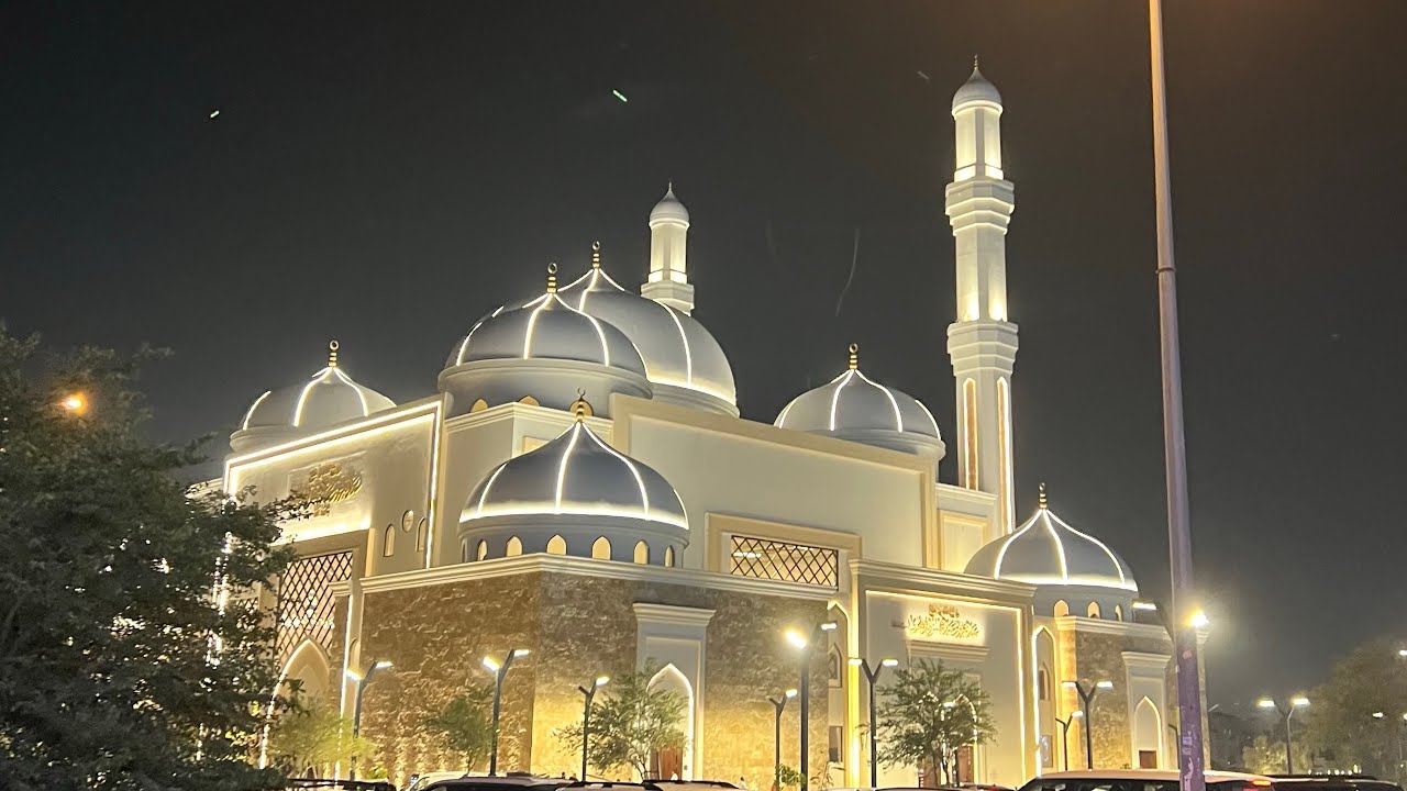 افتتاحية جامع التويجري وتعيين القارئ د.هادي العسكر