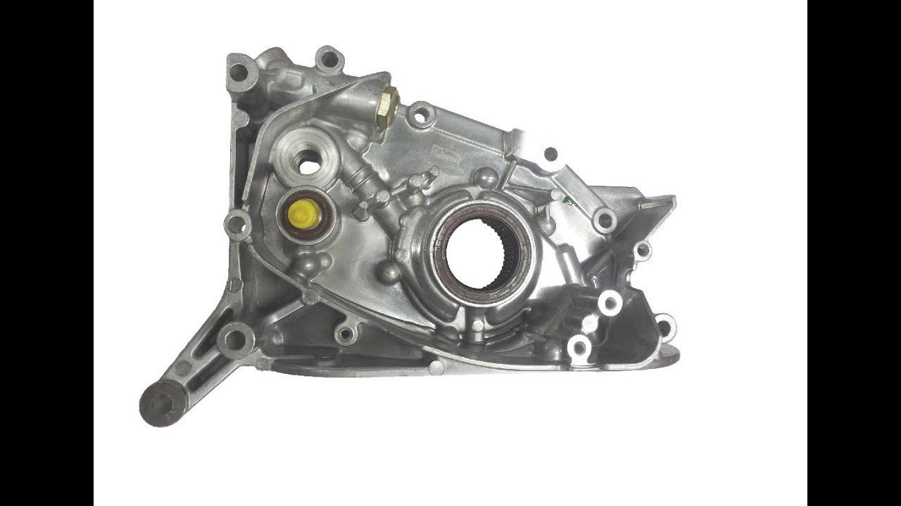 Montagem do Motor 4D56 da L200 Parte 1 Bomba de Óleo