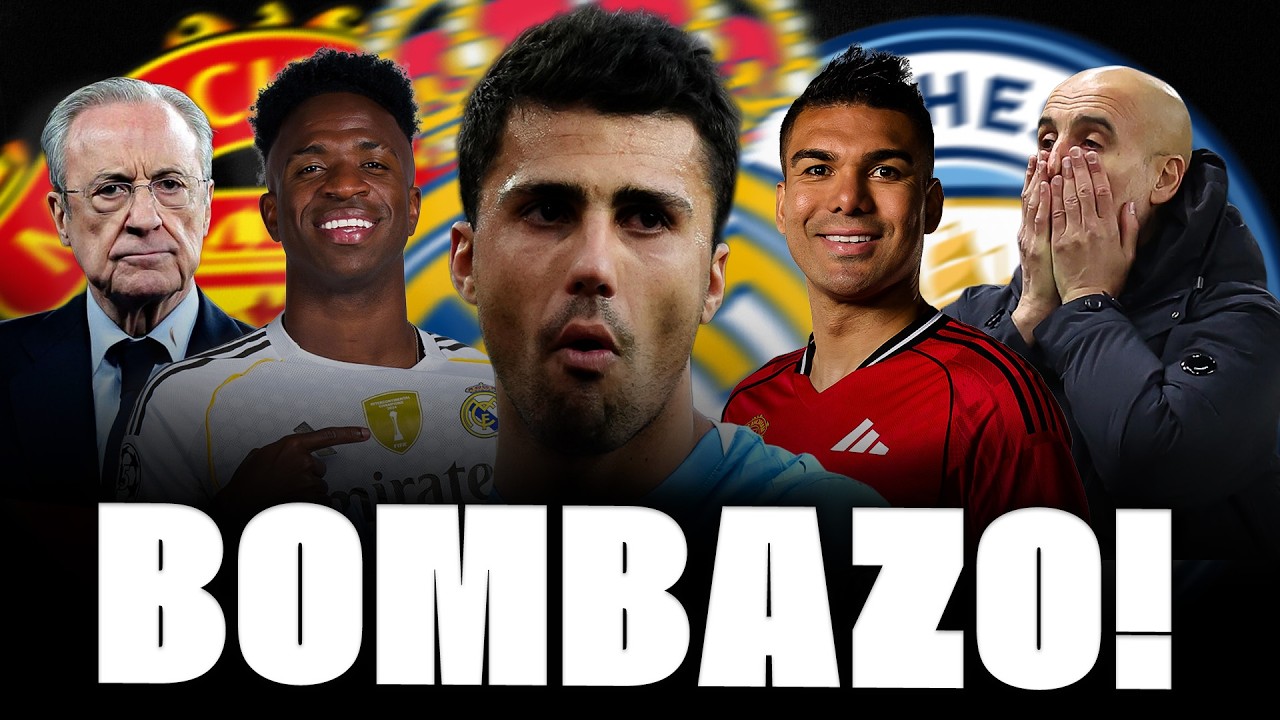 🚨💣 BREAKING: BOMBA RODRI! REAL MADRID MESSAGE&hellip; AND VINI JR TOO! CASEMIRO, MAN UNITED AND NEW CALLS