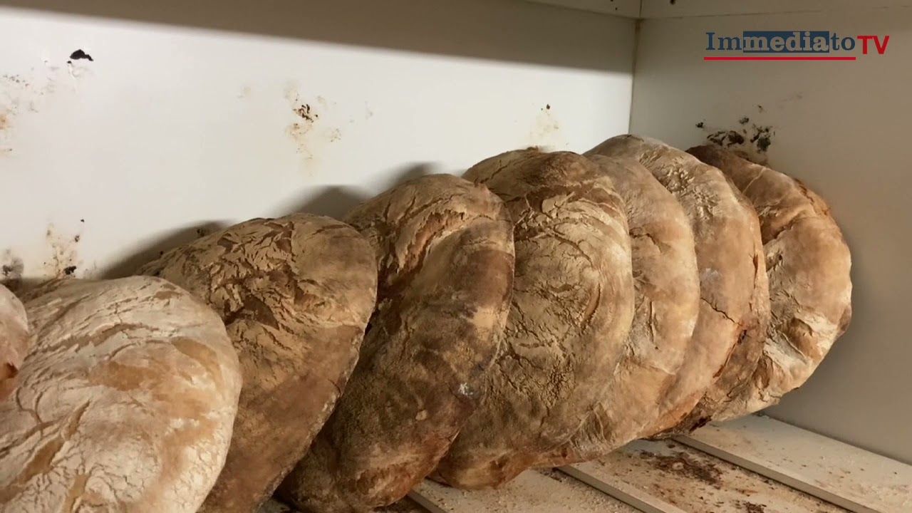 PANE, PREZZI ALLE STELLE. INTERVISTA A STORICO PANIFICATORE DI MONTE SANT'ANGELO