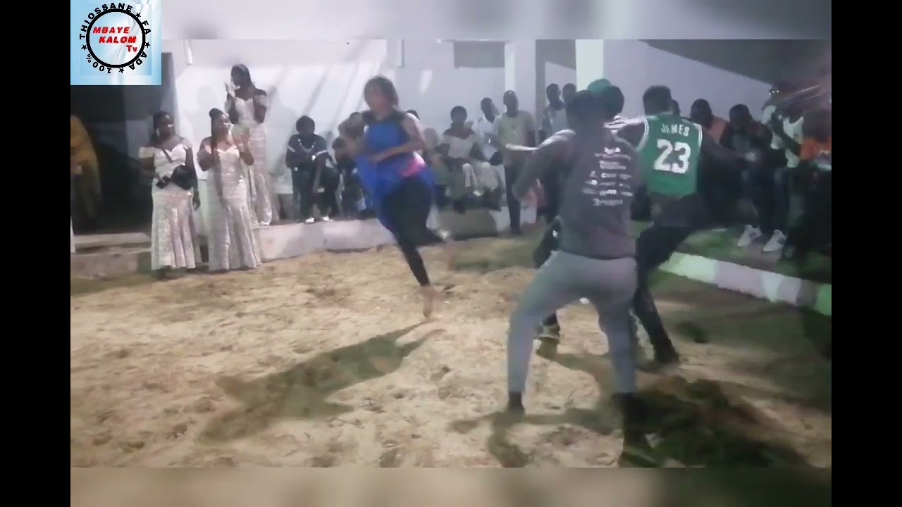 NGEL OUSSOU NDIOL FAYE SAMEDI 19 AOÛT 2023 ARÉNE ADRIEN SENGHOR