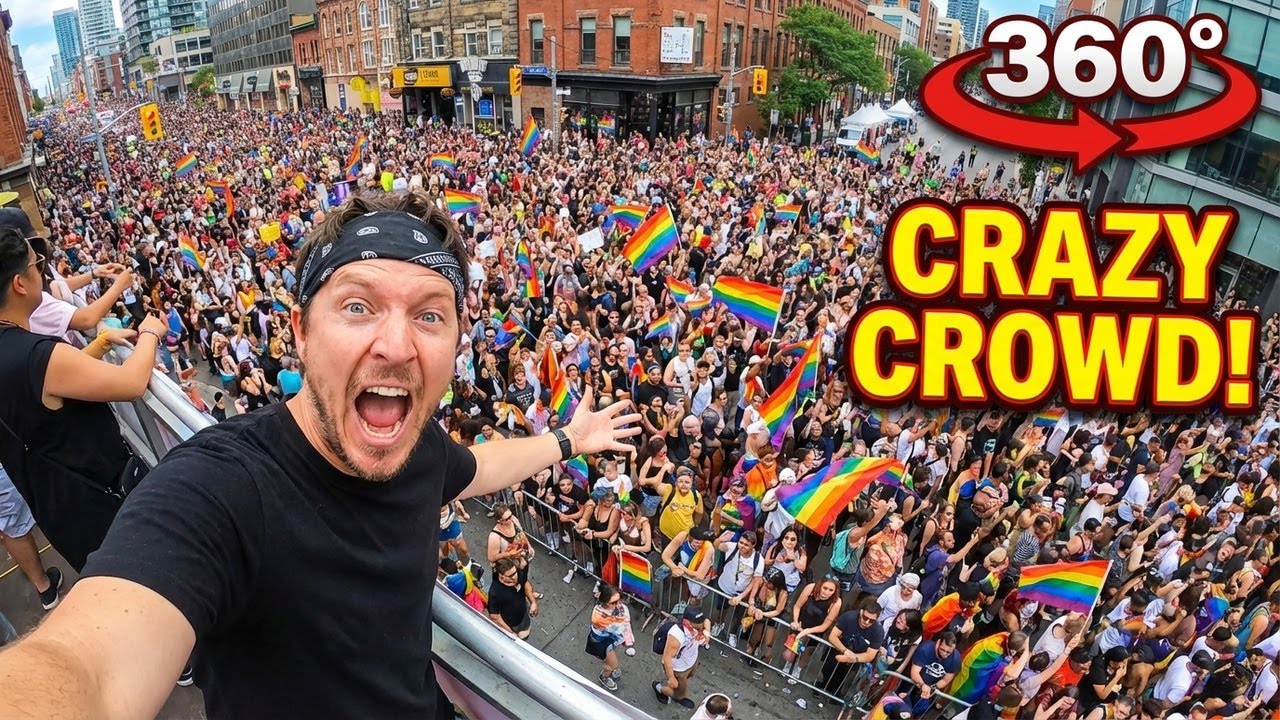 Toronto Pride Came Back Bigger Than Ever (You Won't Believe the Crowds)