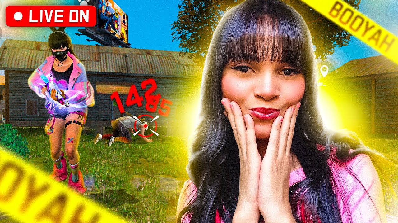 FREE FIRE AO VIVO 💗 VEM JOGAR COMIGO 💗 FF MOBILE