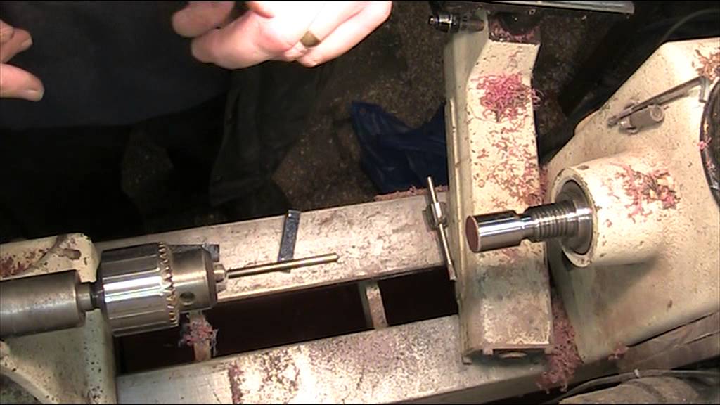 Pen Making - Squaring Blanks to Tubes