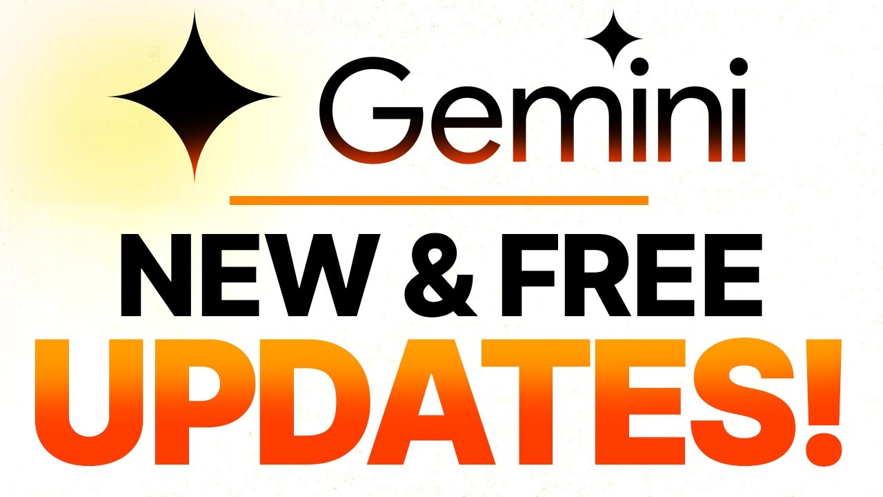 NEW Google Gemini Update Is INSANE!