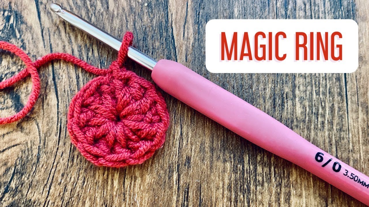 ОСНОВНЫЕ Crocheting: 3 способа сделать волшебное кольцо | NoLi Handmade