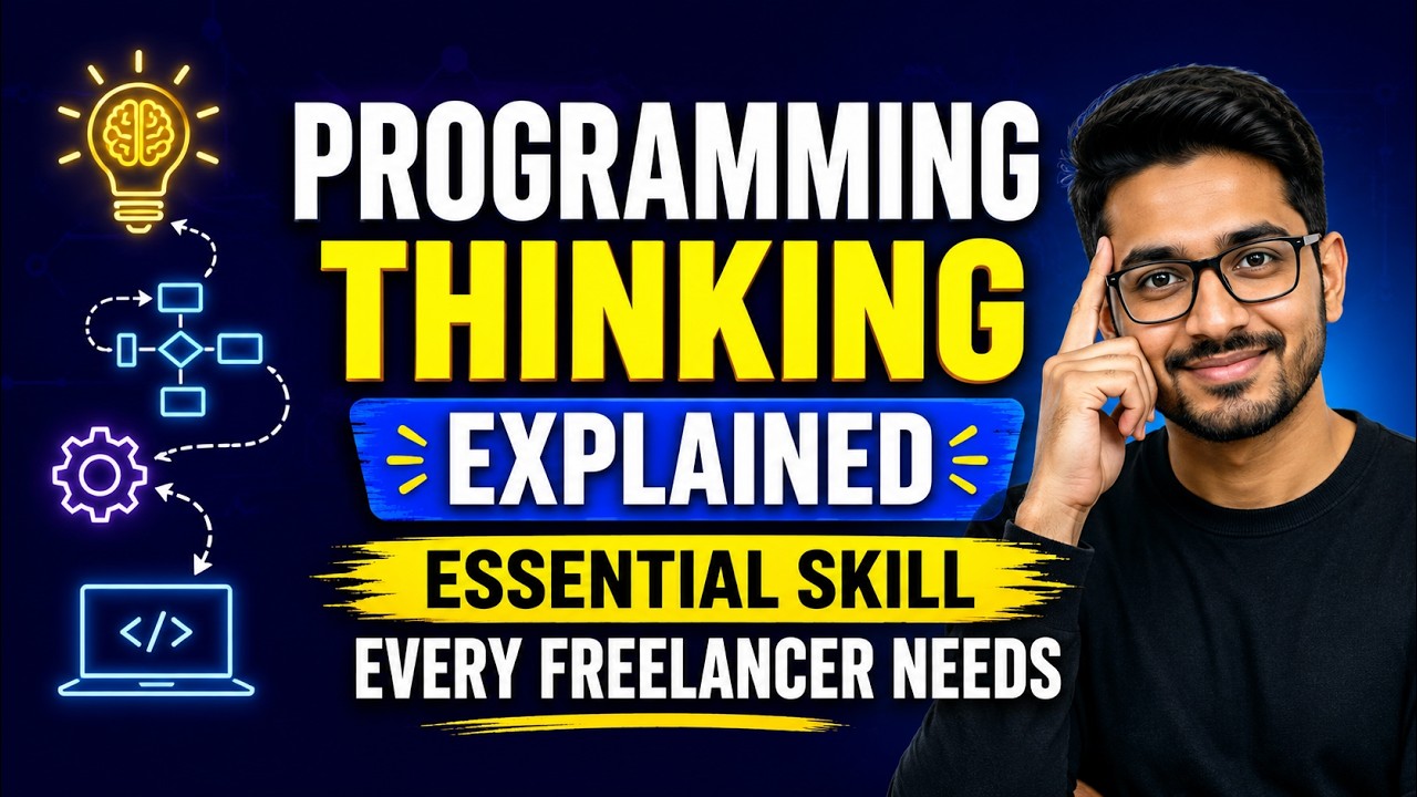 Programming Thinking Explained: Essential Skill Every Freelancer Needs