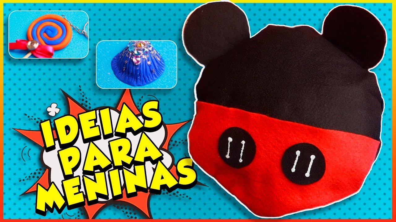 IDEIAS CRIATIVAS DE DIY PARA MENINAS! | KIM ROSACUCA