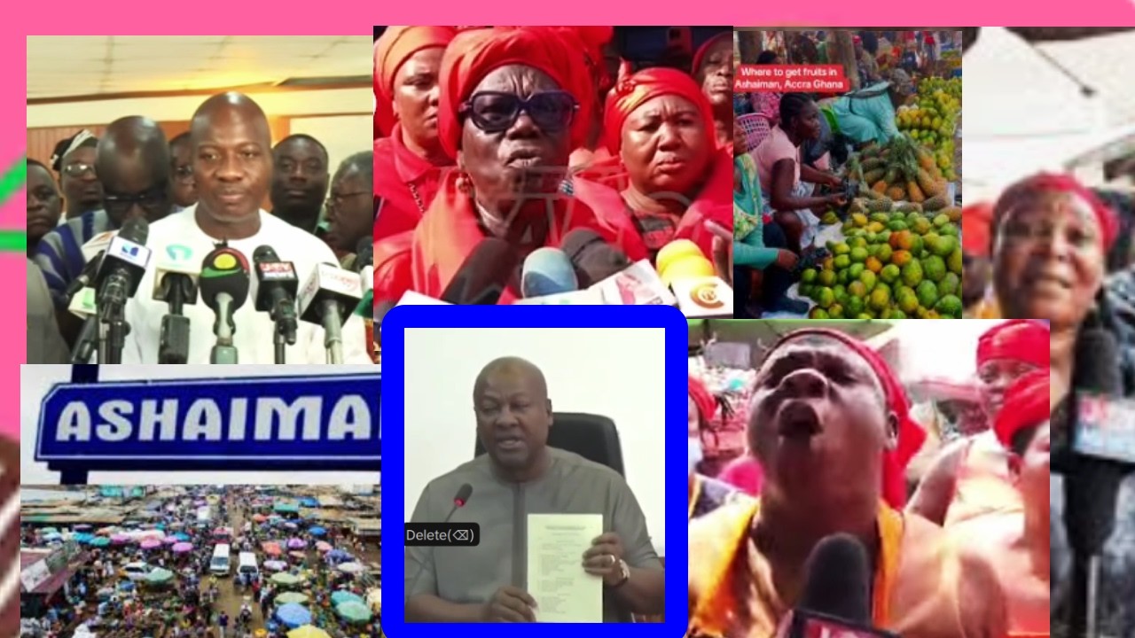 ASHAIMAN Petition President Mahama - Here’s What Happened!